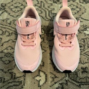 Girls size 12 Nike Pink Sneakers - never worn